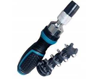 WKRĘTAK Z GRZECHOTKĄ + 8 BITÓW MAKITA