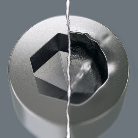 ZESTAW KLUCZY IMBUSOWYCH TRZPIENIOWYCH DŁUGICH CHROMOWANYCH WERA