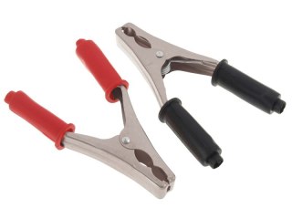 ZŁĄCZE KROKODYL 200A DUŻE CZARNE DŁ. UN