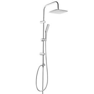 DESZCZOWNIA DOKOS + BATERIA DEKOS BIAŁA INVENA