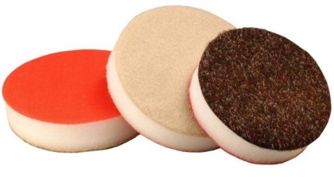 GĄBKA OCHRONNA Z RZEPEM 150MM UN