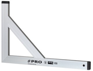 KĄTOWNICA BUDOWLANA ANODOWANA 80*150 BEZ WSKAZAŃ ZE WZM. PRO