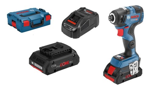 KLUCZ UDAROWY AKUMULATOROWY GDR 18V-200 C 2*4.0*AH BOSCH