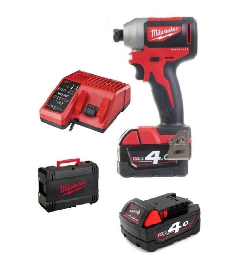 KLUCZ UDAROWY AKUMULATOROWY M18 CBLID-402C 2*4.0AH 180NM MILWAUKEE
