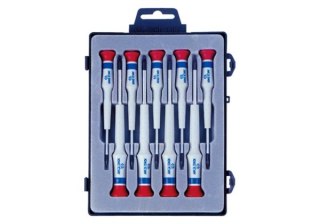 KPL. WKRĘTAKÓW PRECYZYJNYCH 9 CZĘŚCI TORXY T4-T20 KING TONY