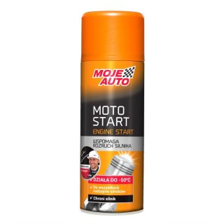 MOTO START SAMOSTART SILNIKA 400 ML MOJE AUTO