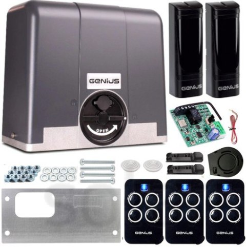 NAPĘD DO BRAM PRZESUWNYCH - ZESTAW STARTOWY BLIZZARD500 230V GENIUS