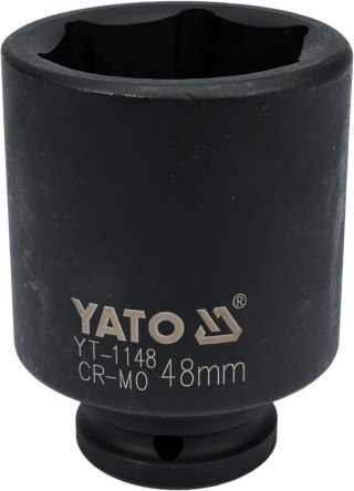 NASADKA DŁUGA UDAROWA 6-KĄTNA 3/4'' 48MM YATO