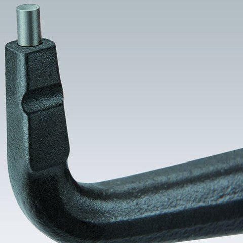 PRECYZYJNE SZCZYPCE DO PIERŚCIENI WEW.WYGIĘTE 165MM KNIPEX