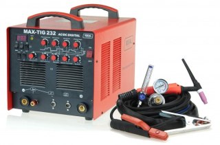 SPAWARKA MAX-TIG 232 AC/DC DIGITAL IDEAL