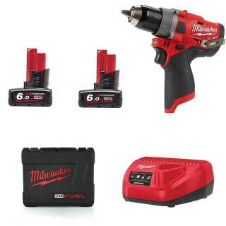 WIERTARKO-WKRĘTARKA UDAROWA AKUMULATOROWA M12FPD-602X MILWAUKEE