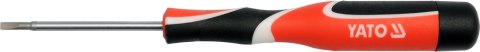 WKRĘTAK PRECYZYJNY PŁASKI 1.4*50MM YATO