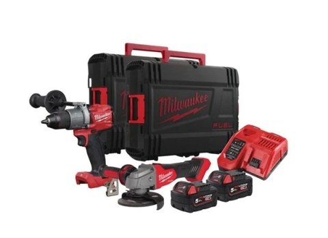 ZESTAW COMBO 18V M18FPP2AB2-502X 2*5.0AH MILWAUKEE
