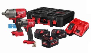 ZESTAW COMBO 18V M18FPP2AS-553P 1*5.5AH 2*5.0AH MILWAUKEE