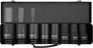 ZESTAW NASADEK UDAROWYCH DŁUGICH 3/4'' 8 SZTUK YATO