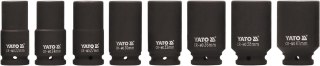 ZESTAW NASADEK UDAROWYCH DŁUGICH 3/4'' 8 SZTUK YATO