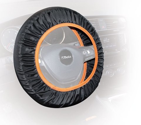 ZESTAW POKROWCÓW NA SIEDZENIA I KIEROWNICĘ BETA