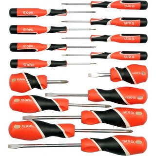 ZESTAW WKRĘTAKÓW 15 CZĘŚCI YATO