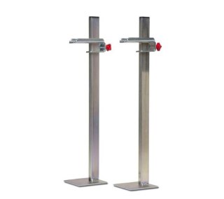 ZESTAW WSPORNIKÓW ŁAT MURARSKICH 50CM RUBI