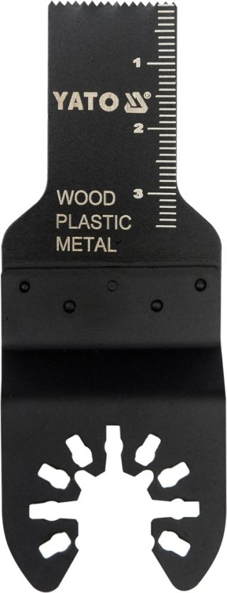 BRZESZCZOT WGŁĘBNY 20MM DO NARZĘDZIA WIELOFUNKCYJNEGO BIM YATO