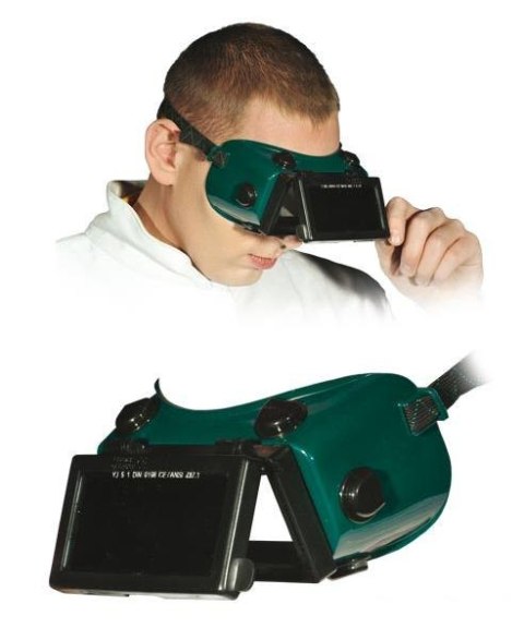 GOGLE OCHRONNE SPAWALNICZE GOG-RECTANGLE UN