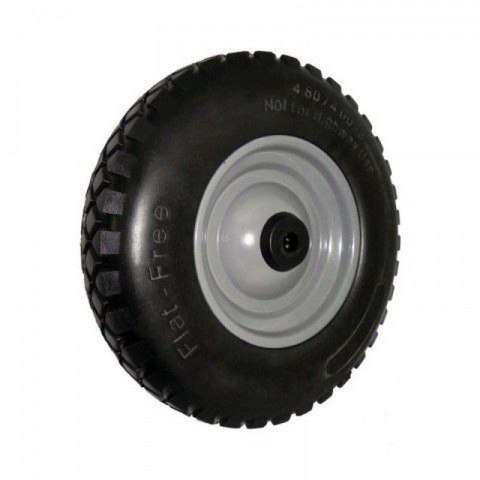 KOŁO PEŁNE PIANKOWE BIEŻNIK KOSTKA 400MM 400MPK - BEZ OŚKI ZABI