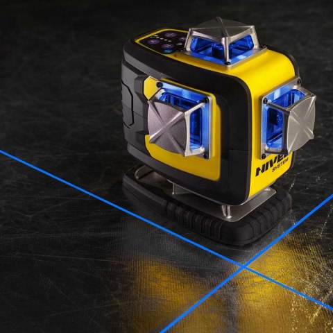 LASER KRZYŻOWY CL4D-P FIOLETOWY NIVEL