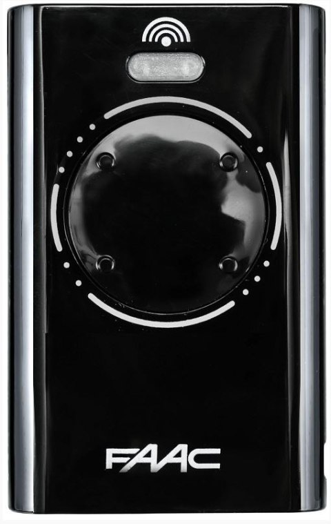 PILOT DO BRAM XT4 868 SLH CZARNY FAAC