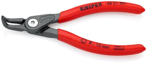 PRECYZYJNE SZCZYPCE DO PIERŚCIENI WEW.WYGIĘTE 130MM 8-13MM KNIPEX