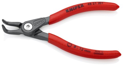 PRECYZYJNE SZCZYPCE DO PIERŚCIENI WEW.WYGIĘTE 130MM 8-13MM KNIPEX