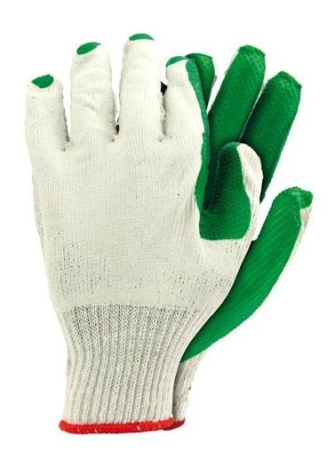 RĘKAWICE Z DZIANINY PODWÓJNIE POWLEKANE GUMĄ RECOGREEN UN