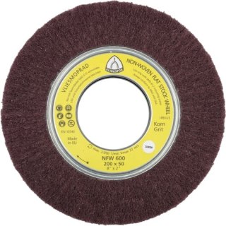 ŚCIERNICA NASADZANA Z WŁÓK. NFW600 MEDIUM 165*50*43 258899 KLINGSPOR