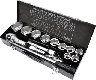 ZESTAW NARZĘDZIOWY 3/4' 15CZ. YATO