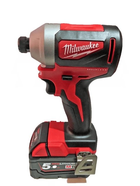 ZESTAW WKRTARKA+ZAKRĘTARKA M18 CBLPP2B-502C 2*5.0AH MILWAUKEE