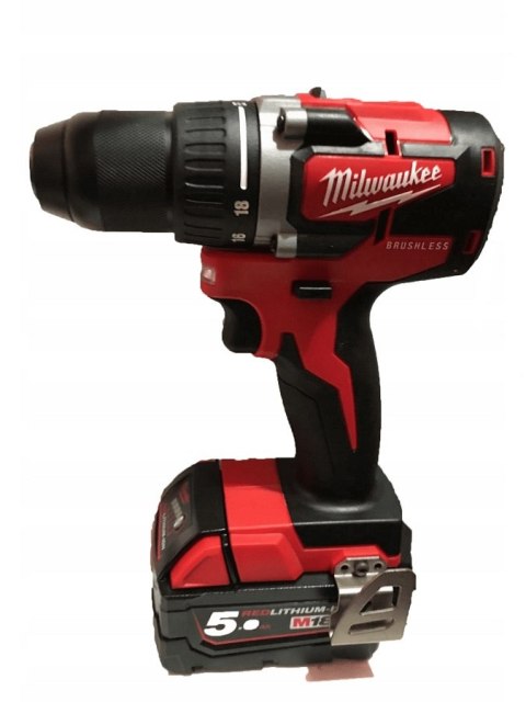 ZESTAW WKRTARKA+ZAKRĘTARKA M18 CBLPP2B-502C 2*5.0AH MILWAUKEE