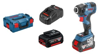 KLUCZ UDAROWY AKUMULATOROWY GDR 18V-200 C 2*5.0*AH BOSCH