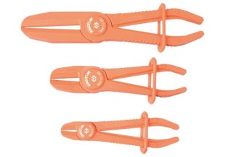 KOMPLET PLASTIKOWYCH SZCZYPIEC ZACISKOWYCH 15-60MM 3 SZT. KING TONY