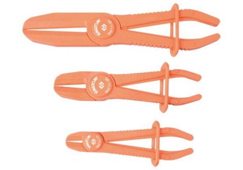 KOMPLET PLASTIKOWYCH SZCZYPIEC ZACISKOWYCH 15-60MM 3 SZT. KING TONY