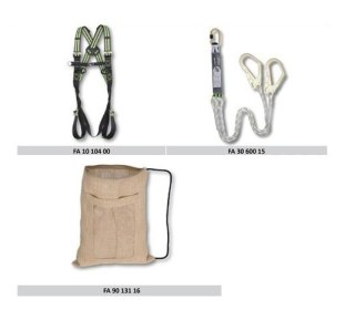 KRATOS SZELKI W ZESTAWIE DO PRAC NA KONST. STAL / WYSIĘGNIKU UN