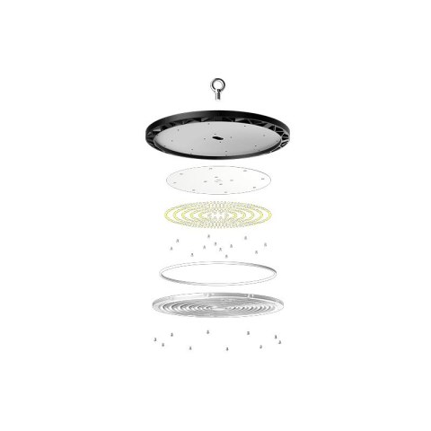 LAMPA LED UFO 4000K POLARIS 150W ORION