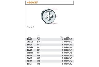 NARZYNKA CALOWA UNF 5/16 BETA