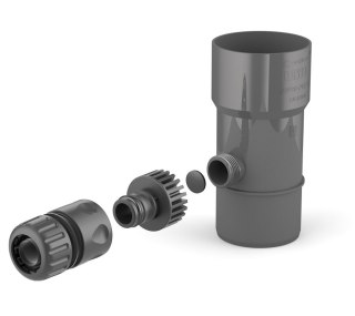 ODZYSKIWACZ WODY DESZCZOWEJ 63MM GRAFIT BRYZA