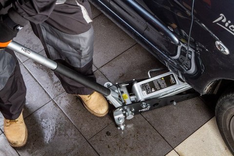 PODNOŚNIK HYDRAULICZNY ALUMINIOWY 1.5T NEO