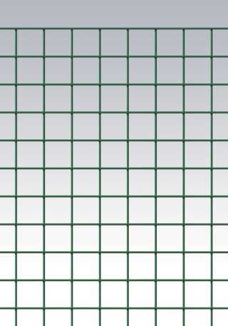 SIATKA ZGRZEWANA OCYNKOWANA PCV100CM OCZKO 12.7MM DRUT 0.8MM UN