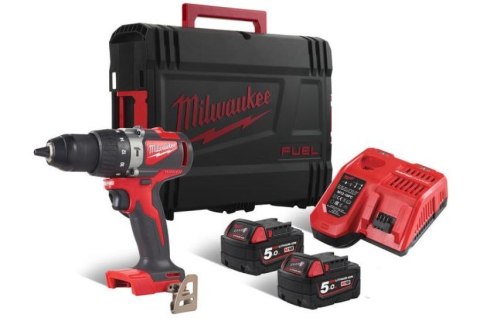 WIERTARKO-WKRĘTARKA UDAROWA M18 BLPD2-502X 2*5.0 AH MILWAUKEE