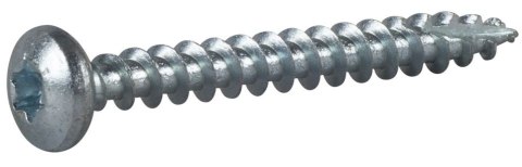 WKRĘT ŁEB KULISTY OCYNKOWANY HG 5.0*30MM TX25 ESSVE