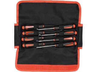 ZESTAW HACZYKÓW I ŁYŻECZEK DO USZCZELNIACZY, 8SZT. YATO