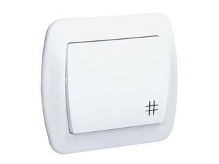 AKORD ŁĄCZNIK KRZYŻOWY P/T BIAŁY SIMON