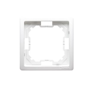 BASIC MODUŁ RAMKA 1-KROTNA BIAŁA BMR1/11 SIMON