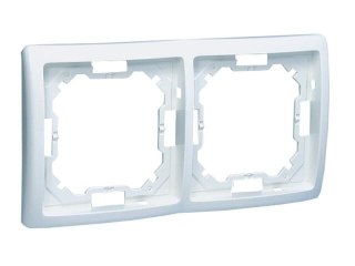 BASIC MODUŁ RAMKA 2-KROTNA BIAŁA BMR2/11 SIMON